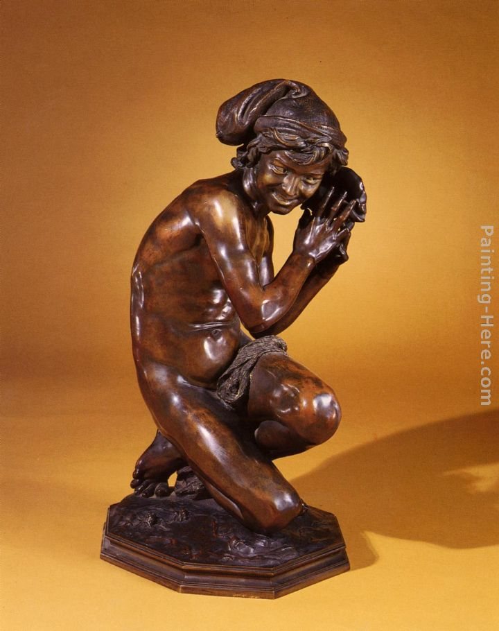 Jean-Baptiste Carpeaux The Neapolitan Fisherboy